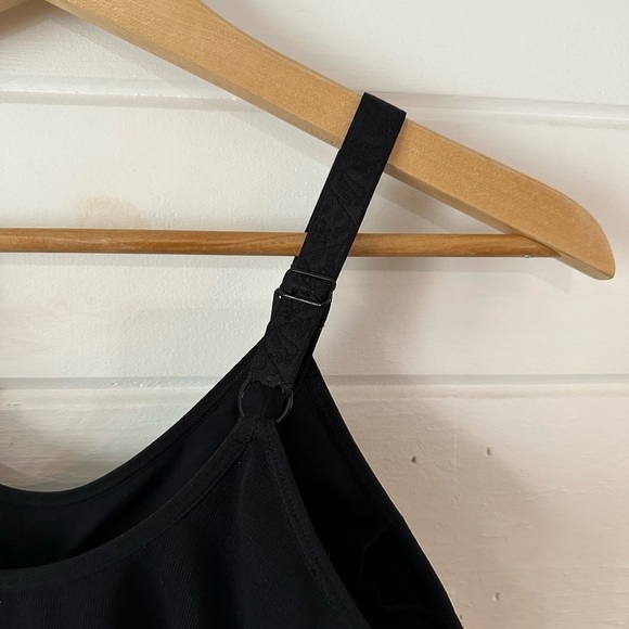 Kindred Bravely Simply Sublime Maternity & Nursing Tank in Black Sz XL BUSTY - Picture 12 of 14